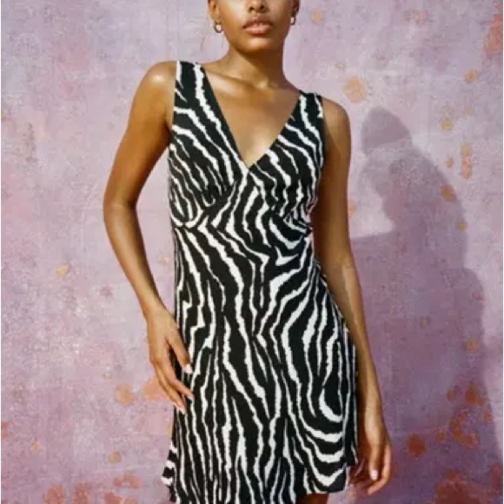 NWT Realisation Par Isabelli Dress Zebra
